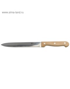 Нож разделочный Retro Knife длина 200 320 мм Regent inox