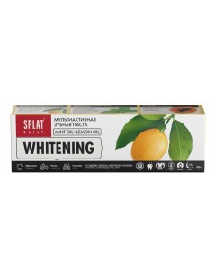 Зубная паста Daily Whitening, 100 г Splat