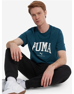 Футболка мужская, Зеленый Puma