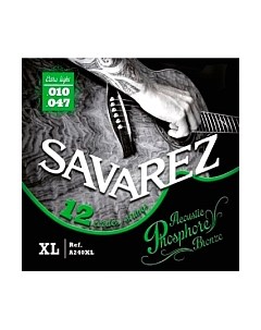 Струны для 12 струнной гитары Savarez