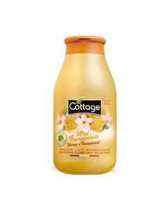 Гель для душа Honey & Frangipani Moisturizing Shower Milk Cottage