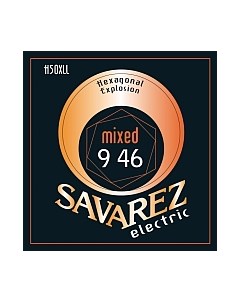 Струны для электрогитары Savarez