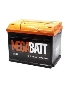 Автомобильный аккумулятор Mega batt