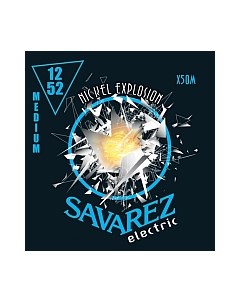 Струны для электрогитары Savarez