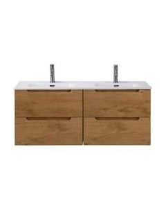 Тумба с умывальником ETNA-1200-4C-SO-2-RN + BB1200-2-ETL Belbagno