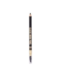 Карандаш для бровей Eyebrow pencil тон 300 шоколадный Stellary