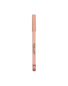 Карандаш для губ Lipliner тон 08 warm nude Stellary