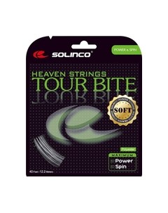 Струна для теннисной ракетки Tour Bite 16 SOFT/1.30мм / 1920059 Solinco