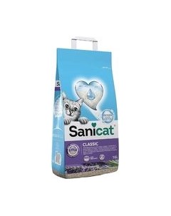 Наполнитель для туалета Sanicat