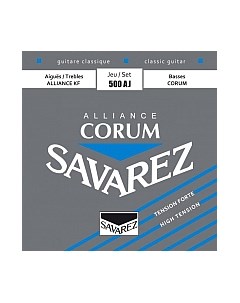 Струны для классической гитары Savarez