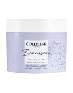 Масло для тела Benessere Fico E Glicine Melting Body Butter Collistar