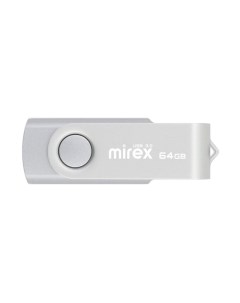 USB flash накопитель Swivel Silver 64GB (13600-FM3SVS64) Mirex