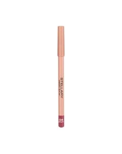 Карандаш для губ Lipliner тон 04 plum Stellary