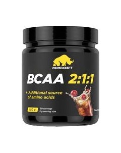 Аминокислоты BCAA Prime kraft