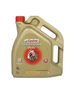 Трансмиссионное масло Transmax Dual Castrol