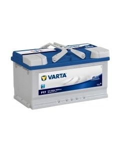 Автомобильный аккумулятор Blue Dynamic 580406074 Varta