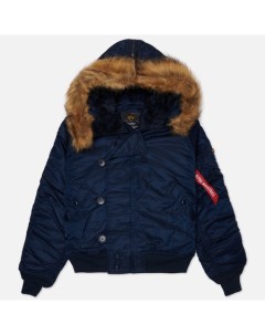 Мужская зимняя куртка N-2B Short Waist Parka Alpha industries