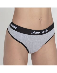 Трусы женские casual sport string серый меланж Pierre cardin