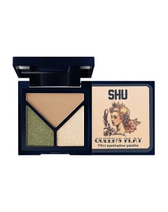 Мини палетка теней для век Queen's Play Palette Mini Eyeshadow Palette Shu