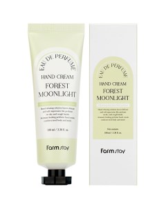 Крем для рук парфюмированный с экстрактом розы Forest Moonlight Hand Cream Farmstay