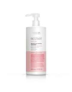 Шампунь для нежного очищения окрашенных волос Restart Color Protective Gentle Cleanser Revlon professional