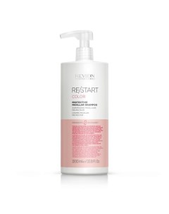 Мицеллярный шампунь для окрашенных волос Restart Color Protective Micellar Shampoo Revlon professional