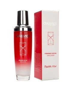 Эмульсия для лица укрепляющая с керамидами Ceramide Firming Facial Emulsion Farmstay