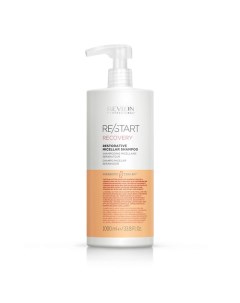 Мицеллярный шампунь для поврежденных волос Restart Recovery Restorative Micellar Shampoo Revlon professional