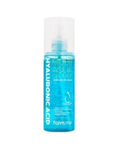 Гель-спрей для лица с гиалуроновой кислотой Hyaluronic Acid Multi Aqua Gel Mist Farmstay