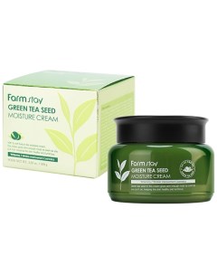 Крем для лица Увлажняющий с семенами зеленого чая Green Tea Seed Moisture Cream Farmstay