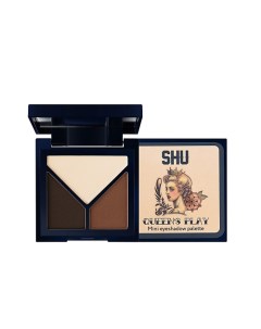 Мини палетка теней для век Queen's Play Palette Mini Eyeshadow Palette Shu