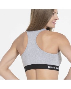 Топ женский sport top серый меланж Pierre cardin