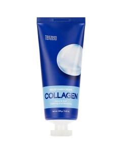 Крем для рук с коллагеном Collagen Relief Hand Cream Tenzero