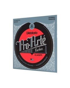 Струны для акустической гитары D'addario