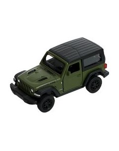 Масштабная модель автомобиля Jeep Wrangler / 9471866 Автоград