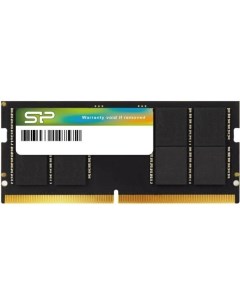 Оперативная память 16ГБ DDR5 SODIMM 4800 МГц SP016GBSVU480F02 Silicon power