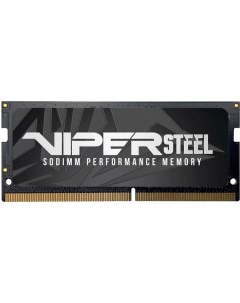 Оперативная память Viper Steel 16ГБ DDR4 SODIMM 3200 МГц PVS416G320C8S Patriot