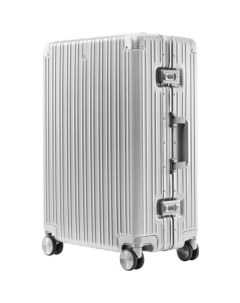 Чемодан All-round Guard Luggage 28" (серебристый) Ninetygo