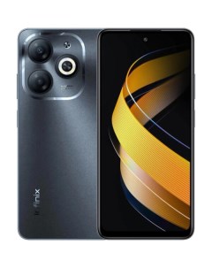 Смартфон Smart 8 4GB/128GB (черный) Infinix