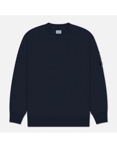 Мужская толстовка Brushed And Emerized Diagonal Fleece Lens Crew Neck C.p. company