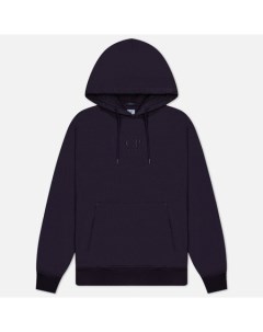 Мужская толстовка Brushed And Emerized Diagonal Fleece Logo Hoodie C.p. company