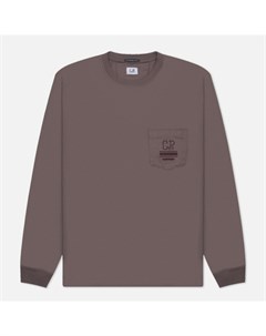 Мужской лонгслив Mercersized 30/2 Jersey Twisted Pocket C.p. company