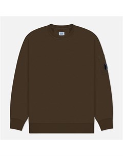 Мужская толстовка Brushed And Emerized Diagonal Fleece Lens Crew Neck C.p. company