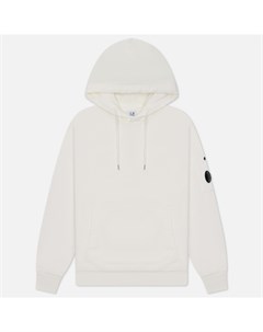 Мужская толстовка Brushed And Emerized Diagonal Fleece Lens Hoodie C.p. company