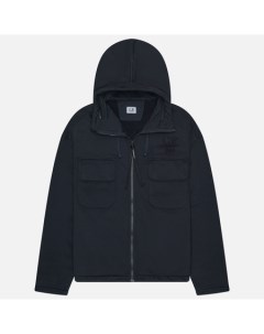 Мужская толстовка Brushed Emerized Diagonal Hooded C.p. company