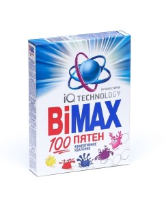 Стиральный порошок COMPACT 100 пятен 400 гр Bimax