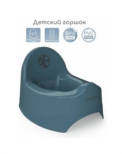 Горшок детский Elect, цвет бирюзовый Amarobaby