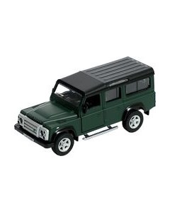 Масштабная модель автомобиля Land Rover Defender / 9471868 Автоград