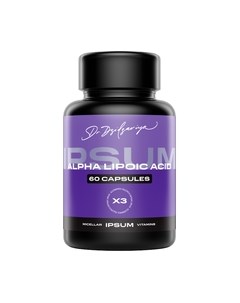 Жирные кислоты Alpha Lipoic Ipsum