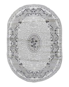 Ковер (2х3) VICTORIA HL775-GREY-ANTRASIT-OVAL Safyun